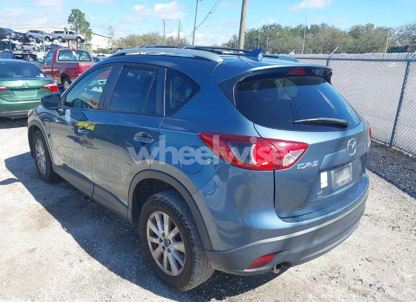 Photo 3 of 2016 Mazda Cx-5 TOURING (VIN JM3KE2CY9G0717392)