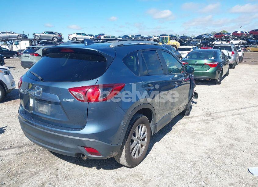 Photo 4 of 2016 Mazda Cx-5 TOURING (VIN JM3KE2CY9G0717392)
