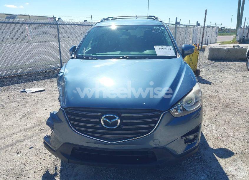 Photo 6 of 2016 Mazda Cx-5 TOURING (VIN JM3KE2CY9G0717392)