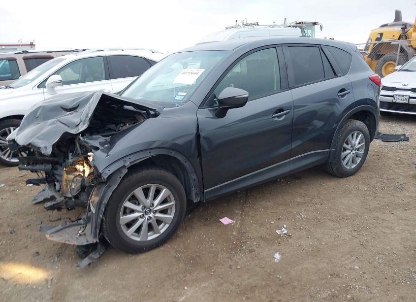 Photo 2 of 2016 Mazda Cx-5 TOURING (VIN JM3KE2CY9G0722236)