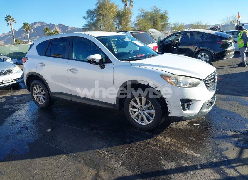 2016 Mazda Cx-5 TOURING (VIN JM3KE2CY9G0795090) main photo