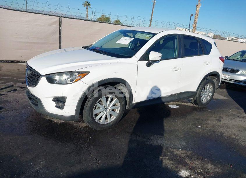 Photo 2 of 2016 Mazda Cx-5 TOURING (VIN JM3KE2CY9G0795090)