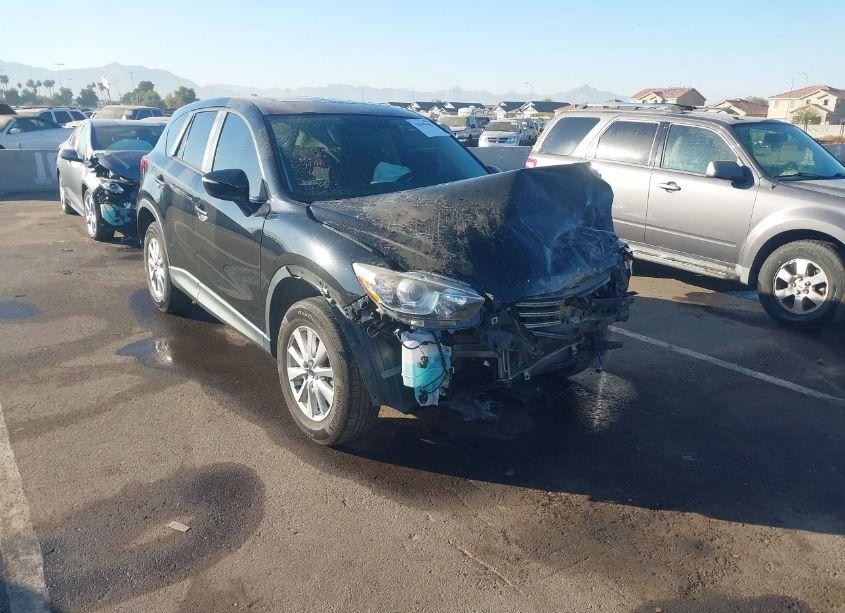 2016 Mazda Cx-5 TOURING (VIN JM3KE2CY9G0809344) main photo