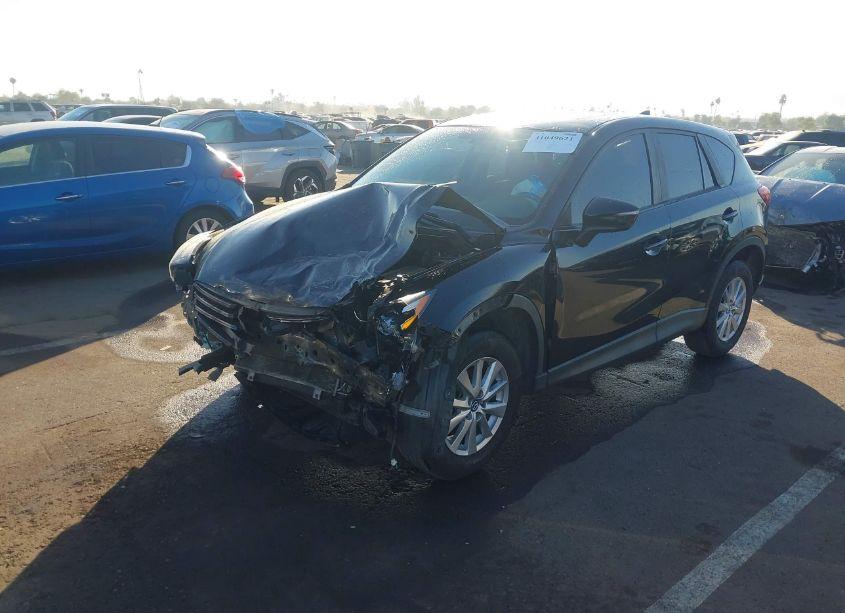Photo 2 of 2016 Mazda Cx-5 TOURING (VIN JM3KE2CY9G0809344)