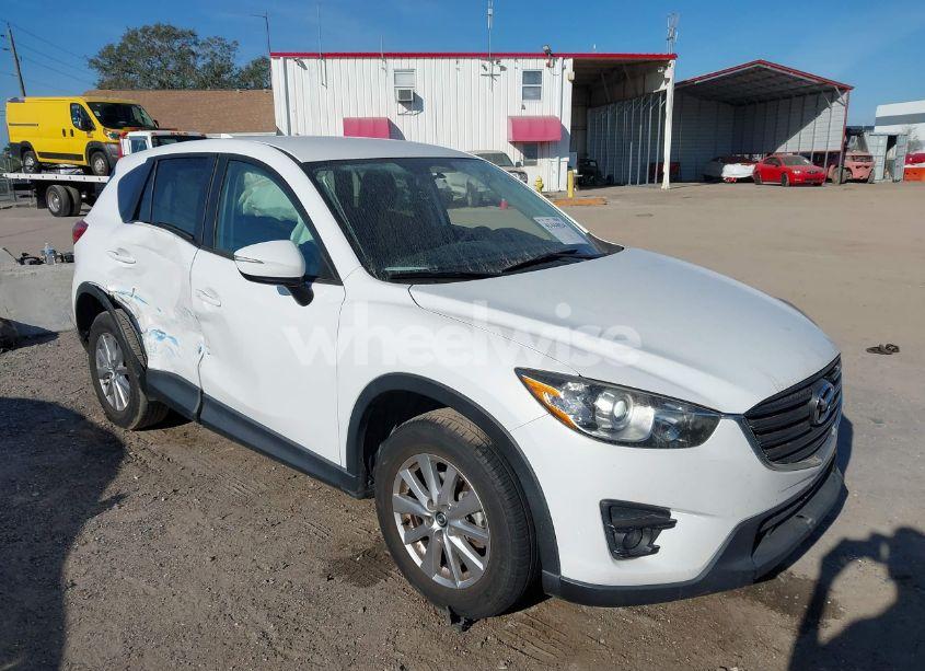 2016 Mazda Cx-5 TOURING (VIN JM3KE2CY9G0826242) main photo