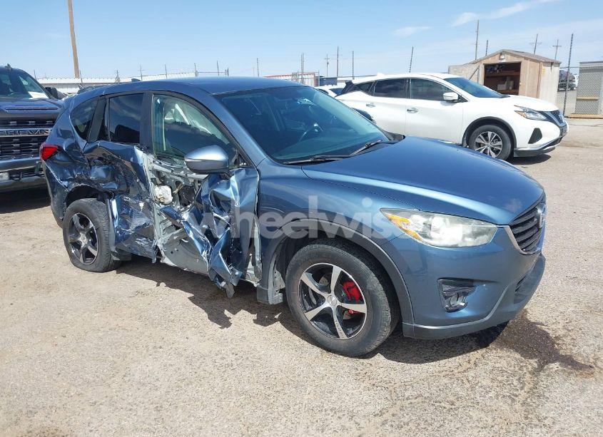 2016 Mazda Cx-5 TOURING (VIN JM3KE2CY9G0828671) main photo