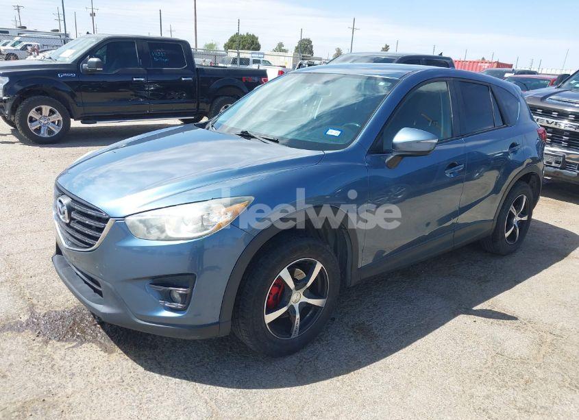 Photo 2 of 2016 Mazda Cx-5 TOURING (VIN JM3KE2CY9G0828671)