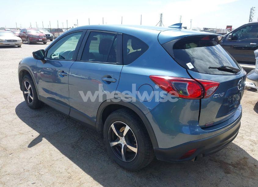 Photo 3 of 2016 Mazda Cx-5 TOURING (VIN JM3KE2CY9G0828671)