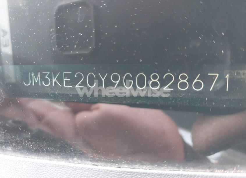 Photo 9 of 2016 Mazda Cx-5 TOURING (VIN JM3KE2CY9G0828671)