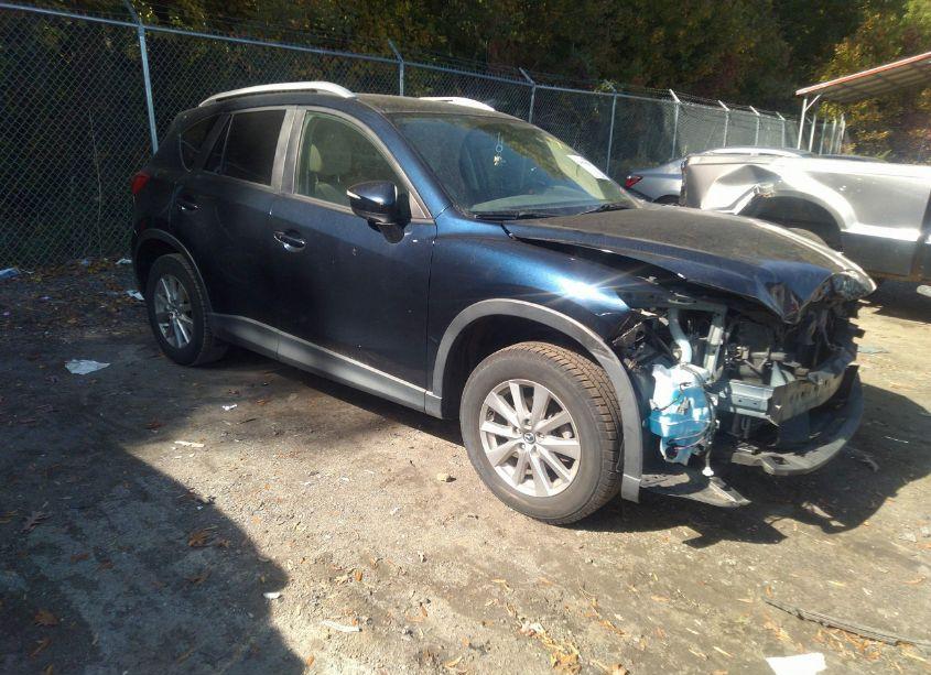 2016 Mazda Cx-5 TOURING (VIN JM3KE2CY9G0838682) main photo