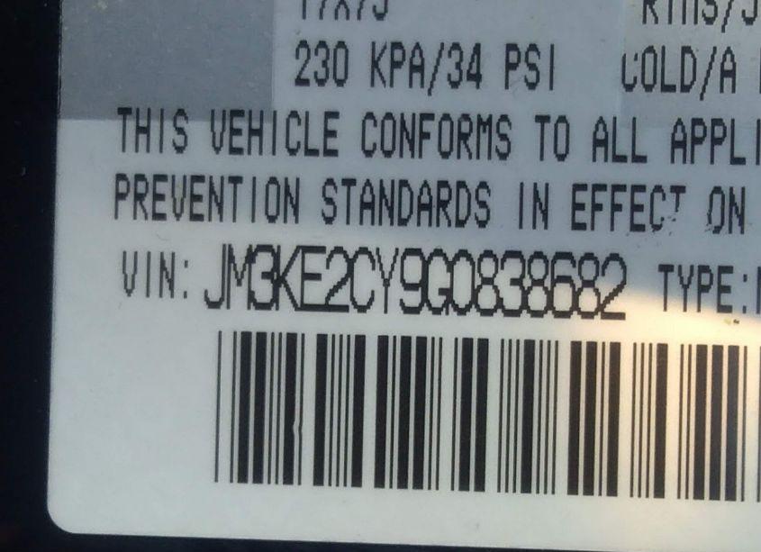 Photo 9 of 2016 Mazda Cx-5 TOURING (VIN JM3KE2CY9G0838682)