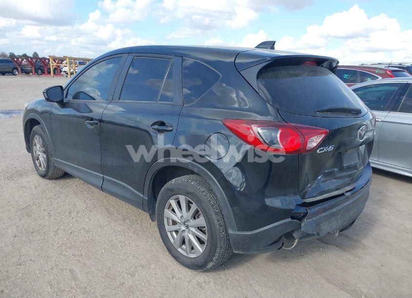 Photo 3 of 2015 Mazda Cx-5 TOURING (VIN JM3KE2CYXF0435860)