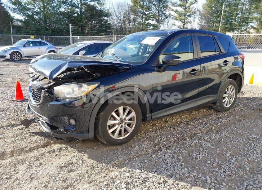 Photo 2 of 2015 Mazda Cx-5 TOURING (VIN JM3KE2CYXF0485223)