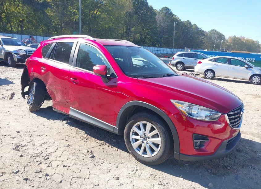 2016 Mazda Cx-5 TOURING (VIN JM3KE2CYXG0618032) main photo