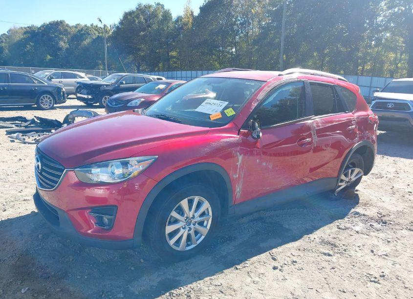 Photo 2 of 2016 Mazda Cx-5 TOURING (VIN JM3KE2CYXG0618032)