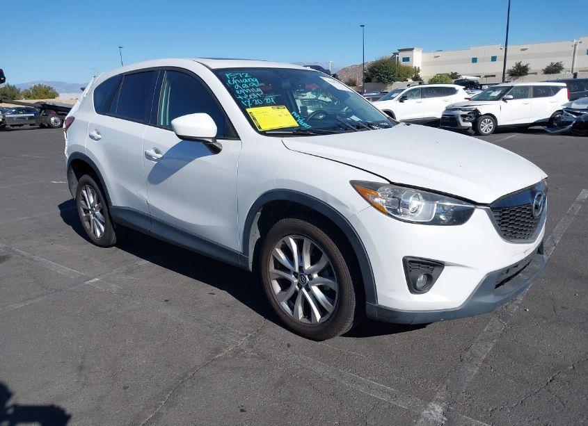 2013 Mazda Cx-5 GRAND TOURING (VIN JM3KE2DE3D0103485) main photo