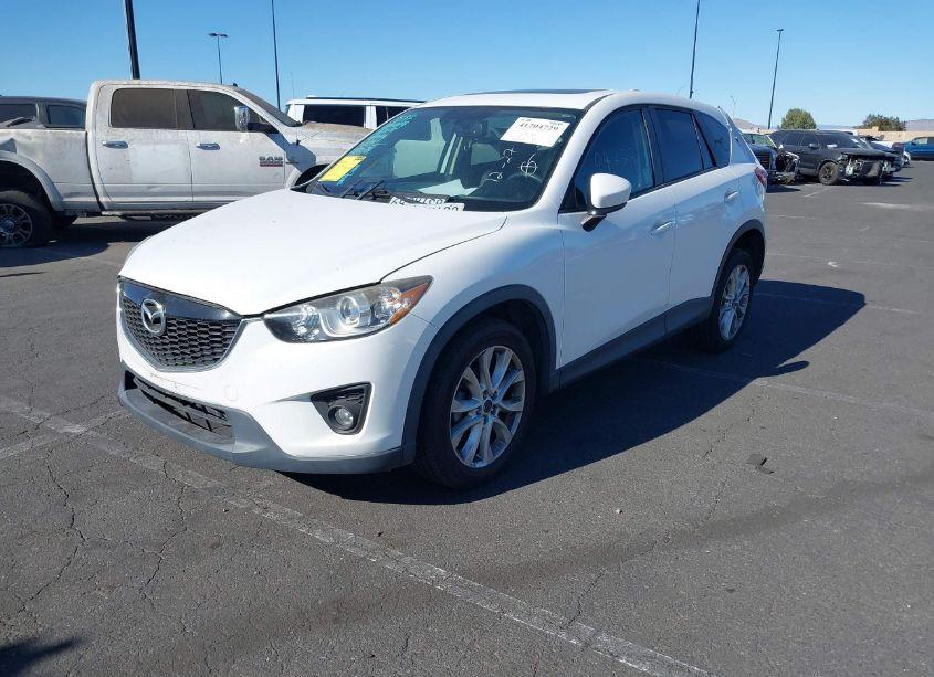 Photo 2 of 2013 Mazda Cx-5 GRAND TOURING (VIN JM3KE2DE3D0103485)