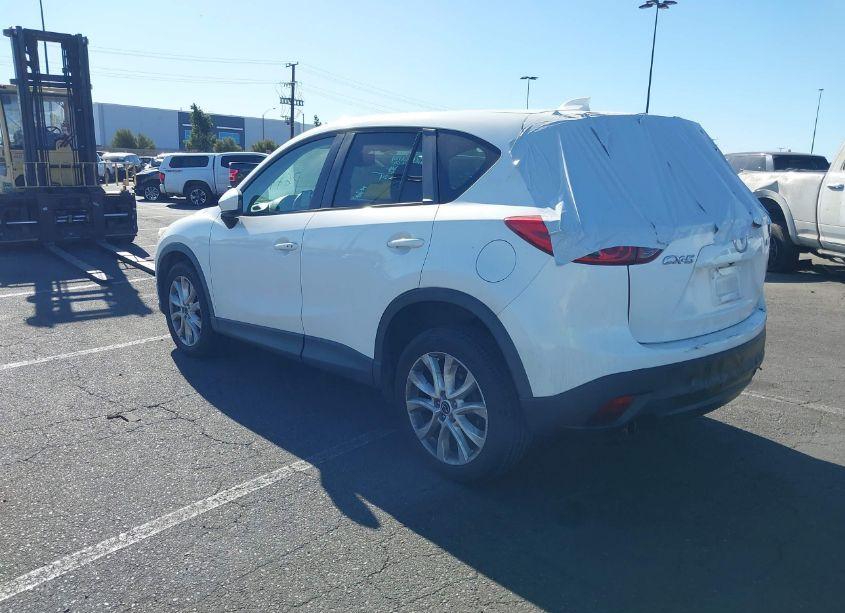 Photo 3 of 2013 Mazda Cx-5 GRAND TOURING (VIN JM3KE2DE3D0103485)