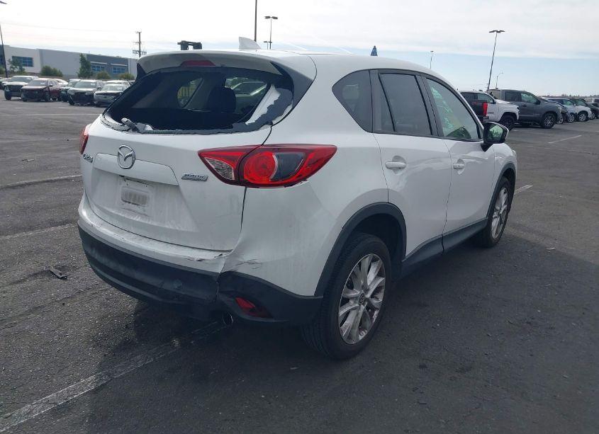 Photo 4 of 2013 Mazda Cx-5 GRAND TOURING (VIN JM3KE2DE3D0103485)