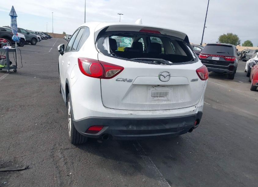 Photo 6 of 2013 Mazda Cx-5 GRAND TOURING (VIN JM3KE2DE3D0103485)
