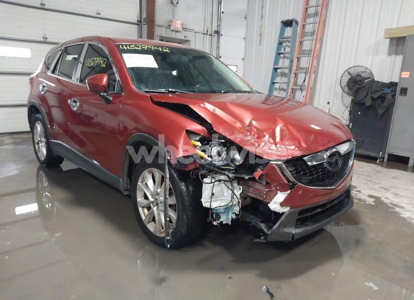 2013 Mazda Cx-5 GRAND TOURING (VIN JM3KE2DE3D0120609) main photo