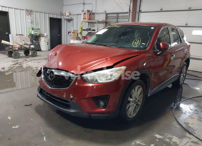 Photo 2 of 2013 Mazda Cx-5 GRAND TOURING (VIN JM3KE2DE3D0120609)