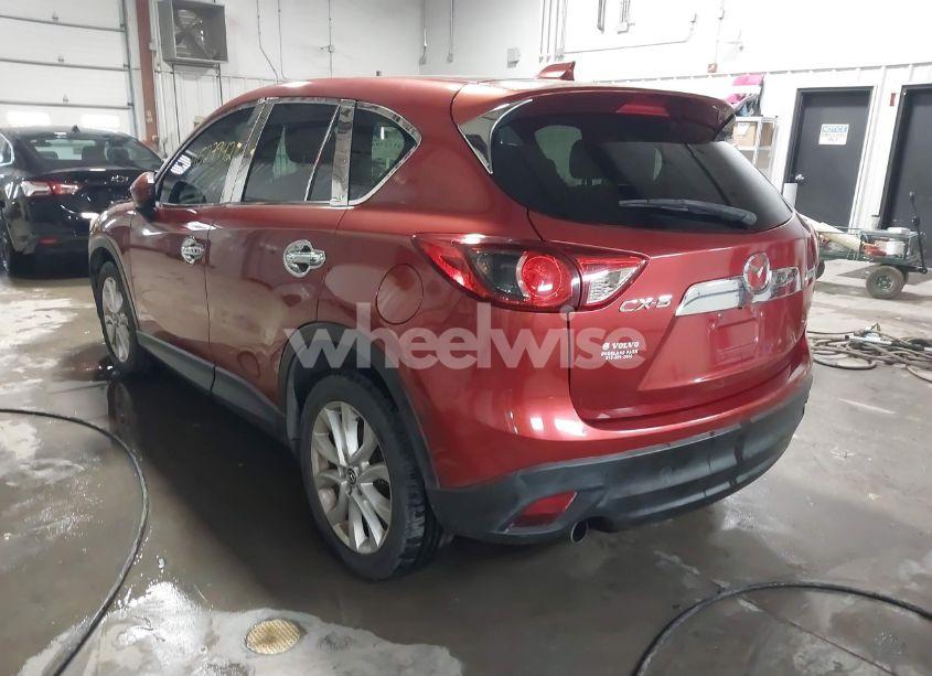 Photo 3 of 2013 Mazda Cx-5 GRAND TOURING (VIN JM3KE2DE3D0120609)