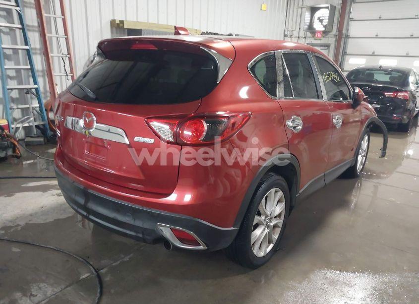 Photo 4 of 2013 Mazda Cx-5 GRAND TOURING (VIN JM3KE2DE3D0120609)