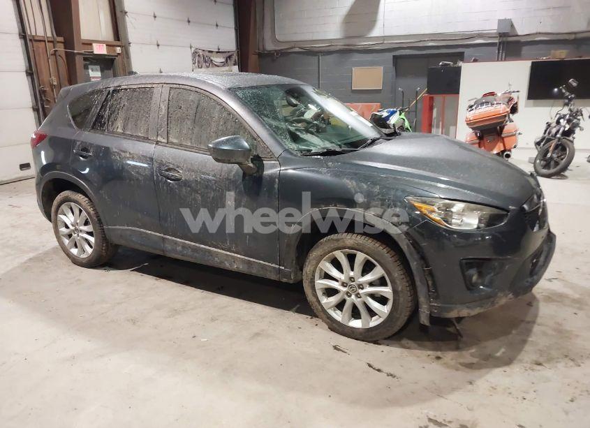 2013 Mazda Cx-5 GRAND TOURING (VIN JM3KE2DE3D0128449) main photo