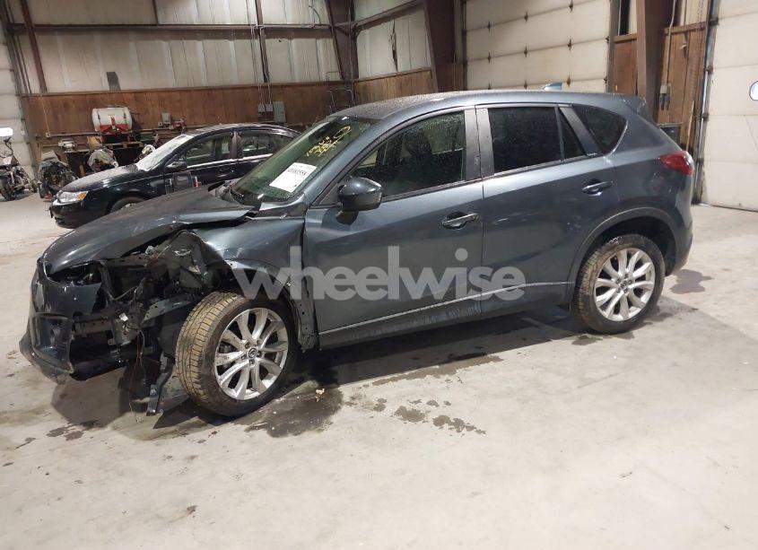 Photo 2 of 2013 Mazda Cx-5 GRAND TOURING (VIN JM3KE2DE3D0128449)