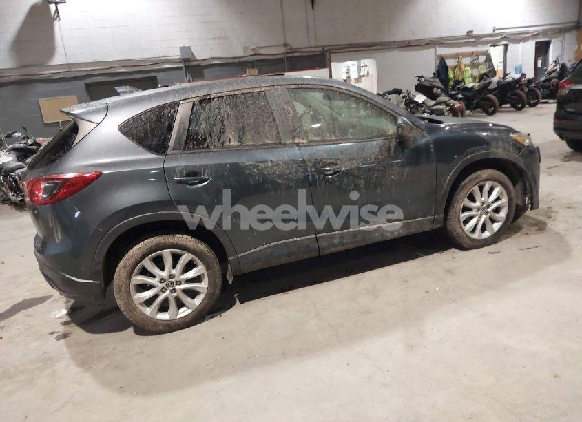 Photo 4 of 2013 Mazda Cx-5 GRAND TOURING (VIN JM3KE2DE3D0128449)