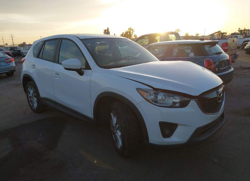 2013 Mazda Cx-5 GRAND TOURING (VIN JM3KE2DE3D0131089) main photo