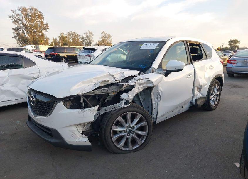 Photo 2 of 2013 Mazda Cx-5 GRAND TOURING (VIN JM3KE2DE3D0131089)