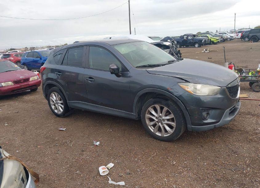 2013 Mazda Cx-5 GRAND TOURING (VIN JM3KE2DE3D0160530) main photo