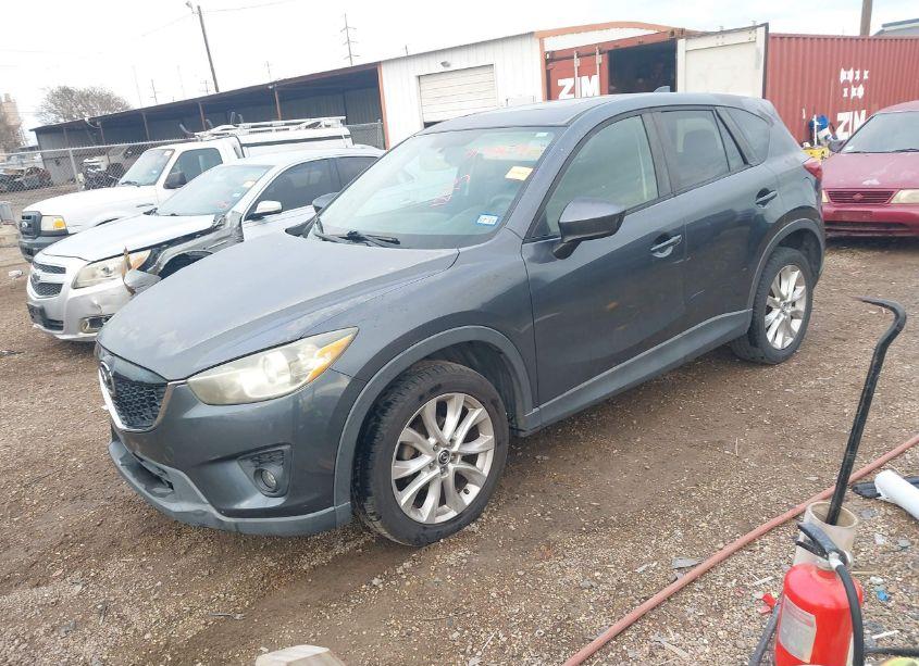 Photo 2 of 2013 Mazda Cx-5 GRAND TOURING (VIN JM3KE2DE3D0160530)