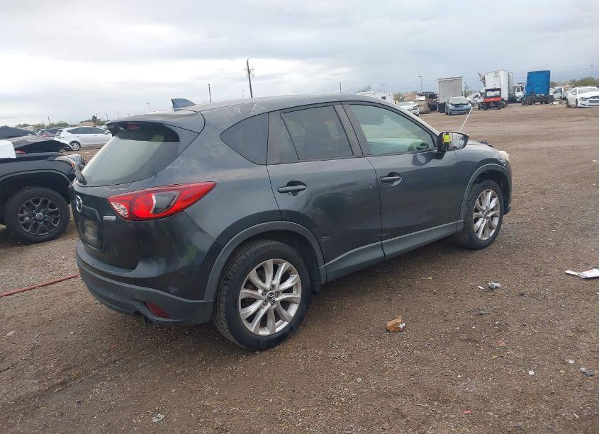 Photo 4 of 2013 Mazda Cx-5 GRAND TOURING (VIN JM3KE2DE3D0160530)