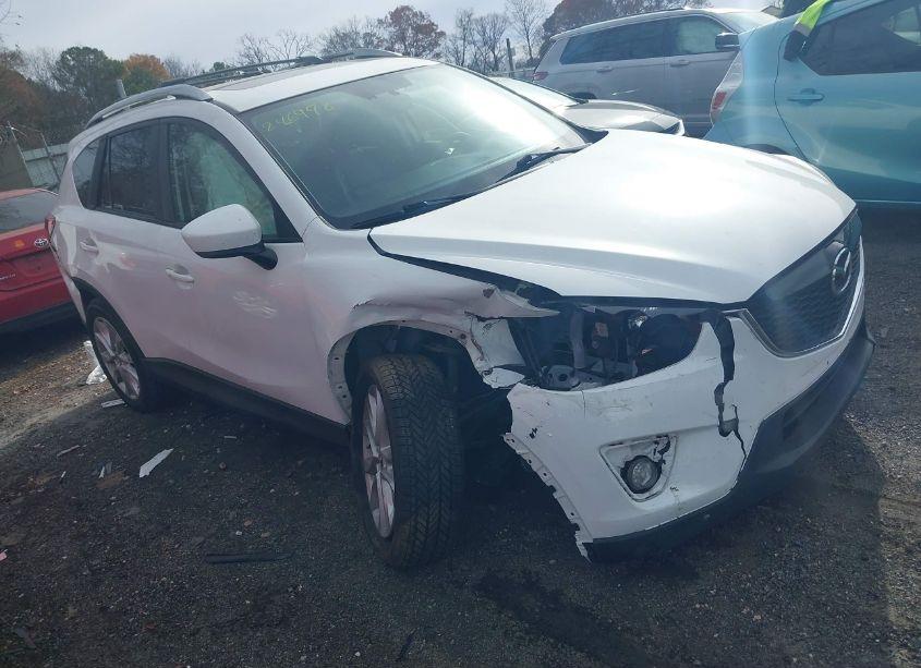 2013 Mazda Cx-5 GRAND TOURING (VIN JM3KE2DE4D0117265) main photo