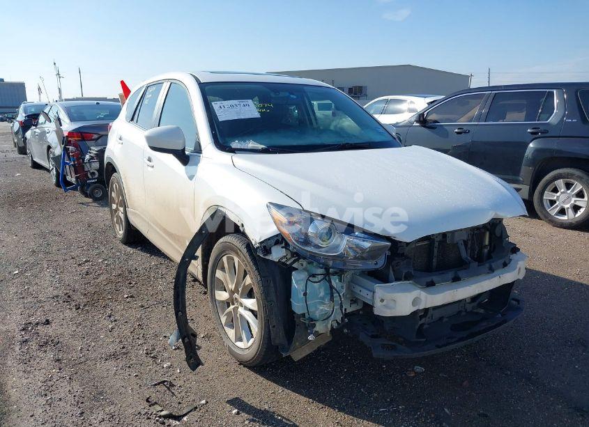 2013 Mazda Cx-5 GRAND TOURING (VIN JM3KE2DE5D0146791) main photo