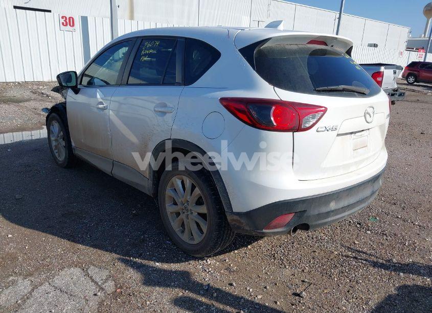 Photo 3 of 2013 Mazda Cx-5 GRAND TOURING (VIN JM3KE2DE5D0146791)