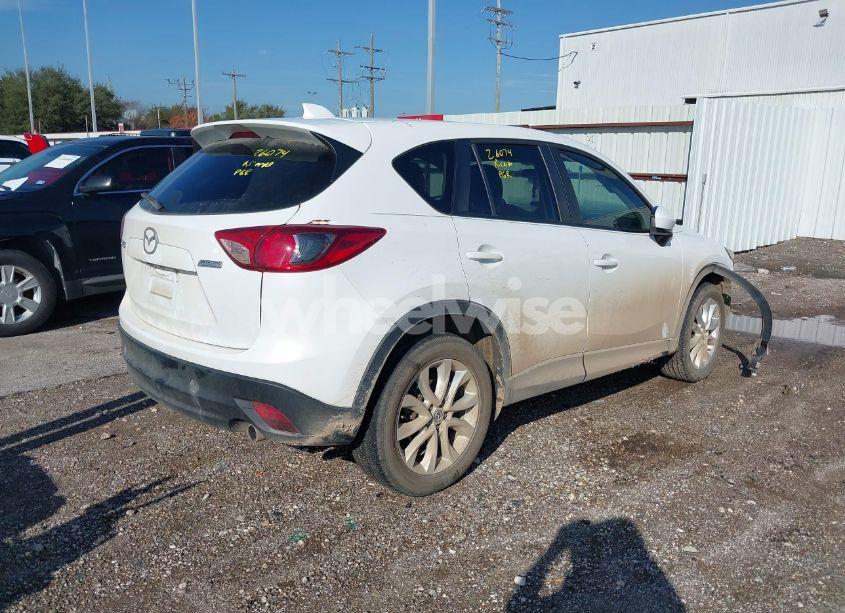 Photo 4 of 2013 Mazda Cx-5 GRAND TOURING (VIN JM3KE2DE5D0146791)