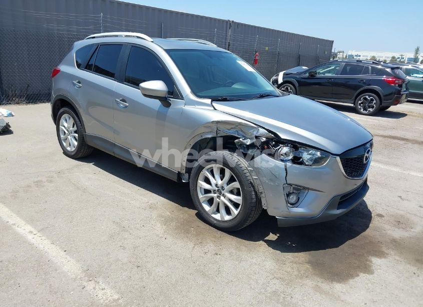 2013 Mazda Cx-5 GRAND TOURING (VIN JM3KE2DE5D0159086) main photo