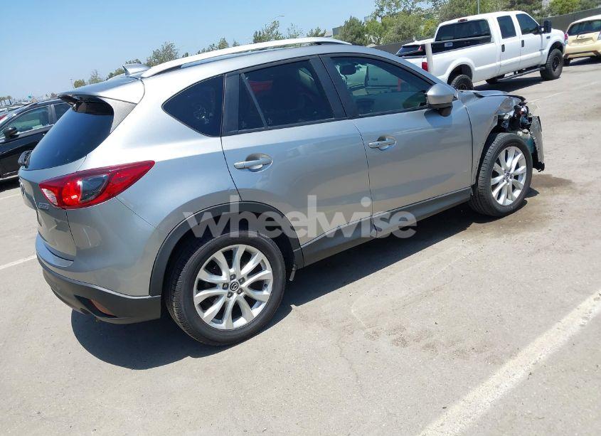 Photo 4 of 2013 Mazda Cx-5 GRAND TOURING (VIN JM3KE2DE5D0159086)