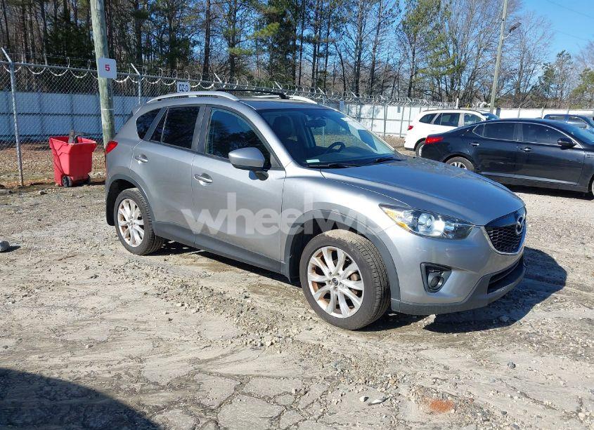2013 Mazda Cx-5 GRAND TOURING (VIN JM3KE2DE8D0133212) main photo