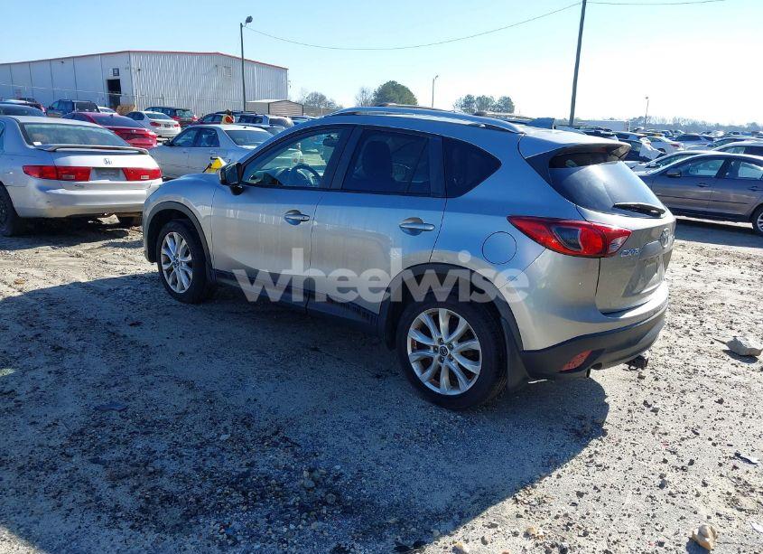 Photo 3 of 2013 Mazda Cx-5 GRAND TOURING (VIN JM3KE2DE8D0133212)