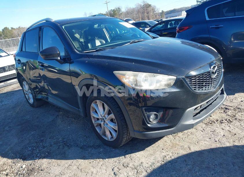 2013 Mazda Cx-5 GRAND TOURING (VIN JM3KE2DEXD0151842) main photo