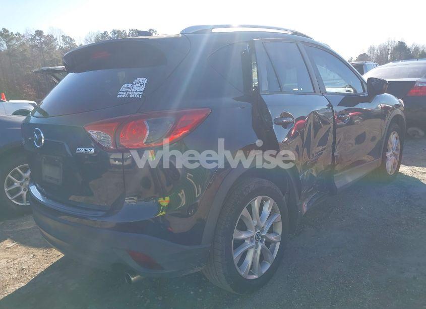 Photo 4 of 2013 Mazda Cx-5 GRAND TOURING (VIN JM3KE2DEXD0151842)