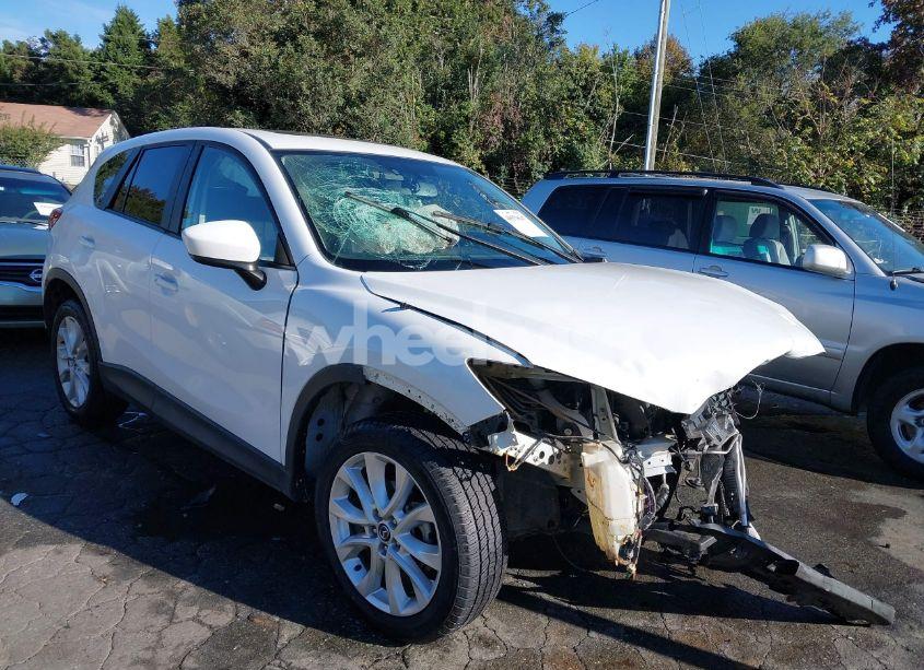 2013 Mazda Cx-5 GRAND TOURING (VIN JM3KE2DEXD0159245) main photo