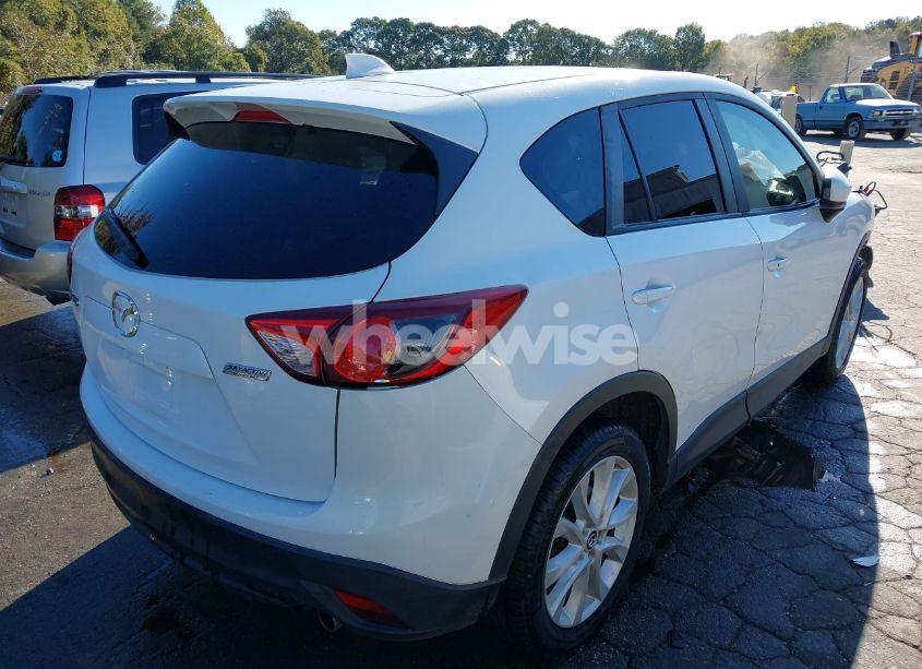 Photo 4 of 2013 Mazda Cx-5 GRAND TOURING (VIN JM3KE2DEXD0159245)