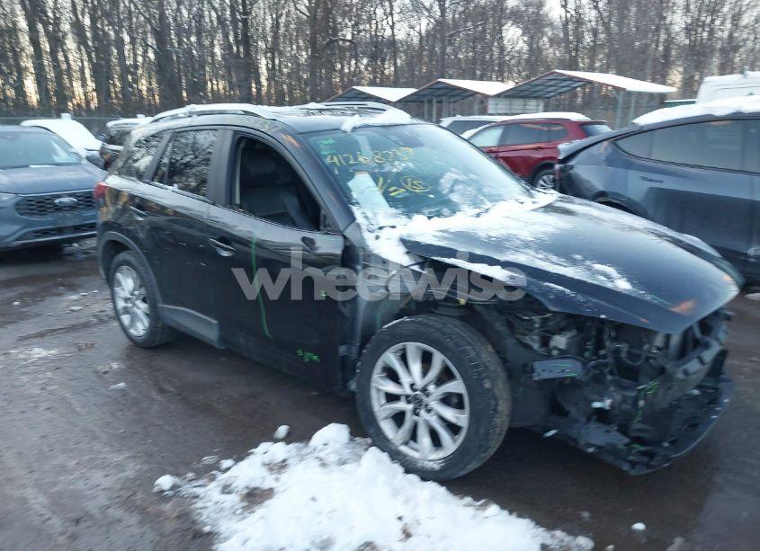 2014 Mazda Cx-5 GRAND TOURING (VIN JM3KE2DY0E0392286) main photo
