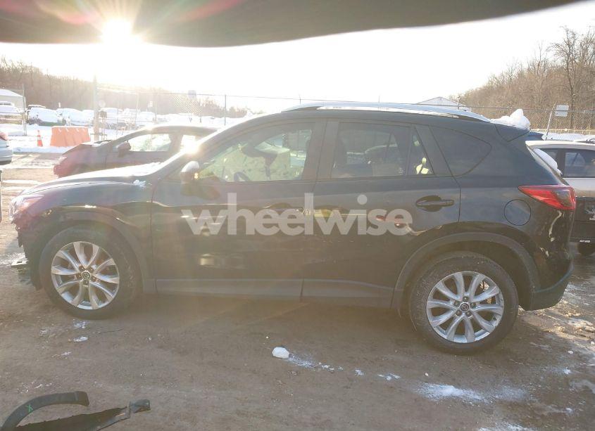 Photo 14 of 2014 Mazda Cx-5 GRAND TOURING (VIN JM3KE2DY0E0392286)